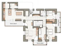 App. Stefania - 4-8 pers. - Apartments Cësa Stefania