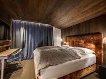 Luxury Penthouse apartment with private spa and terrace with Dolomites view - Chalet Urela - Luxury Apartment