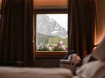 Doppelzimmer superior mit Blick auf den Langkofel - Monte Pana – Dolomites Hotel
