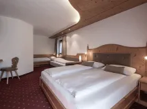 Camera quadrupla - Garni - B&B Alba