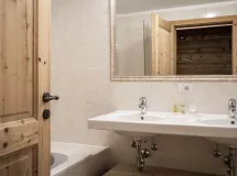 Dreizimmerwohnung mit 2 Bäder - Residence Cesa Sassela