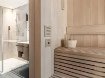 Newcomer Panorama Sauna - Linder Cycling Hotel