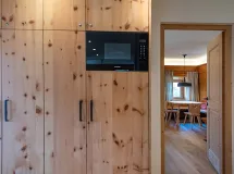 Two-Bedroom Apartment with balcony and garden - Apartments Vedl Luech da Plajes