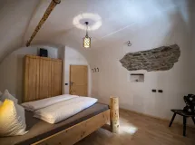 Appartamento originale tirolese con 2 camere da letto e terrazzo con vista montagna - Schoenau Bio & SPA Family Apartments