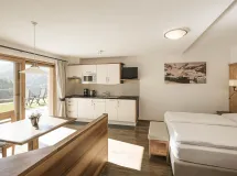 Einzimmer-Wohnung mit Terrasse - Sportresidence Sovara