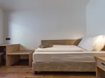 Ferienwohnung mit 2 Schlafzimmern und Panoramaterrasse - Apartments Luech da Perteut Panorama & Wellness - Bauernhof