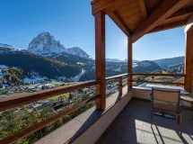 Ferienwohnung mit 2 Schlafzimmern und Panoramaterrasse - Apartments Luech da Perteut Panorama & Wellness - Bauernhof