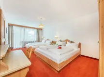 Appartamento bilocale con 2 letti King size e balcone - Residence La Selva