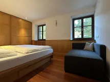 Superior Suite Apartment con una stanza da letto, viste panoramiche e  balcone/veranda - Apartments Cësa Collina