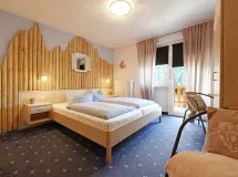 Doppelzimmer - Pension Sonnalp