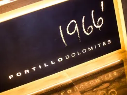 Hotel Portillo Dolomites 1966'