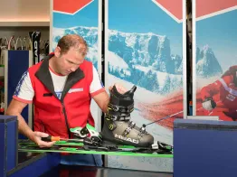 Skischool Rental Zentrum