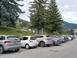 Parkplatz Tennis