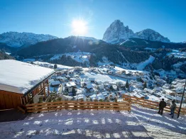 Apartments Luech da Perteut Panorama & Wellness - Bauernhof
