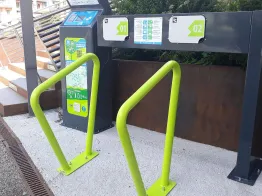 E-Bike charging station Mardolomit