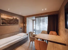 Residence Aretia - Living & breakfast