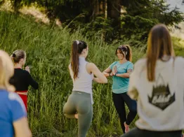 Forest Yoga - breathe & relax