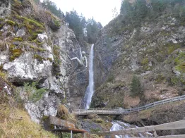 Der Kletterer - Wasserfall Tervela
