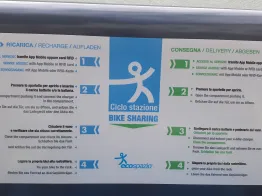E-Bike charging station Cultural Centre "Luis Trenker"