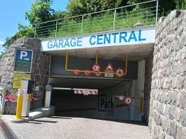 Parking garage Central