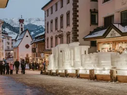 Realization of an ice sculpture