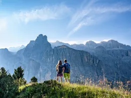 Gardena Pass Alpini Chapel