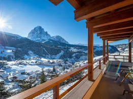 Apartments Luech da Perteut Panorama & Wellness - Bauernhof