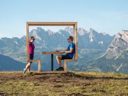 Viewpoint Mont Sëura