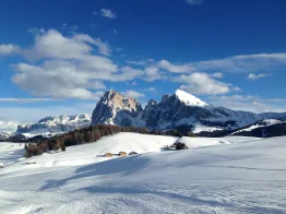 Seiser Alm - the biggest alp in Europe