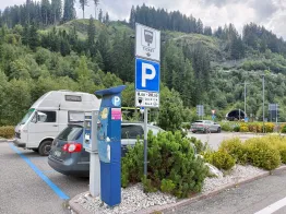 Parcheggio P5 - BUS & Auto Iman Sud