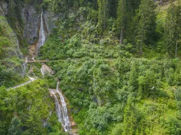 Wasserfall Tervela in St. Christina