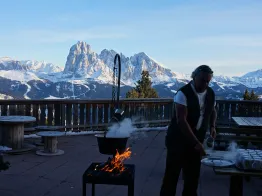 B&B Chalet Resciesa