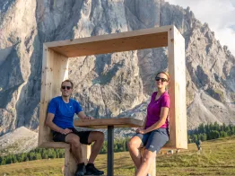 Viewpoint Mont Sëura