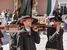 Fronleichnamsprozession