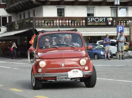 Raduno FIAT 500 SELLA TOUR