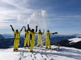 Ski & Snowboard School Saslong
