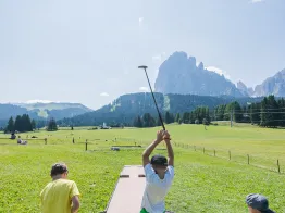 Minigolf - Monte Pana