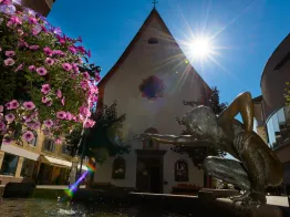 St. Ulrichs magische Fußgängerzone