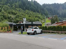 Parkplatz Vedla Calonia - gegenüber Hotel Post 