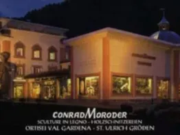 Conrad Moroder Holzschnitzereien