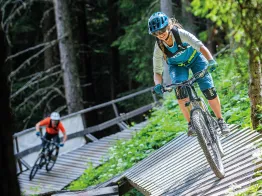 Advanced MTB Course in the Trail Arena