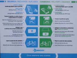 E-Bike charging station Mardolomit