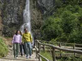 Wasserfall Tervela in St. Christina