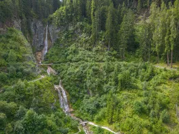 Wasserfall Tervela in St. Christina