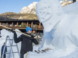 30th Snow sculpture competition