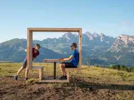 Viewpoint Mont Sëura