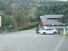 Parkplatz Tennis