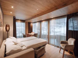 Residence Aretia - Living & breakfast