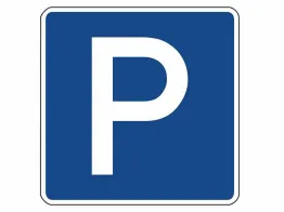 Car park opposite the gymnasium