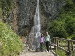Wasserfall Tervela in St. Christina